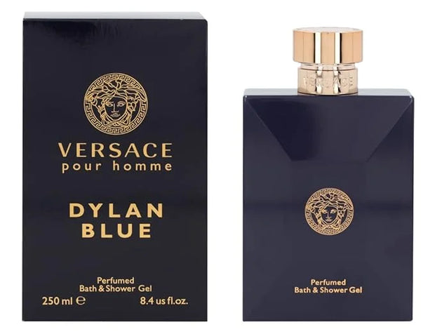 Versace Pour Homme Dylan Blue for Men 8.4 oz Perfumed Bath & Shower Gel - Product Image
