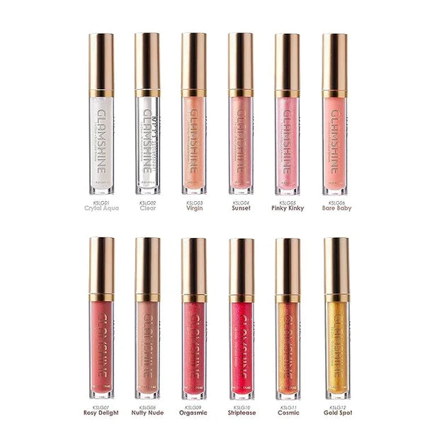 Glam Shine Vita Lip Gloss (1 PACK, Gold Spot) - Product Image