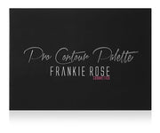 Frankie Rose Cosmetics Pro Contour Palette - Long-Wearing,