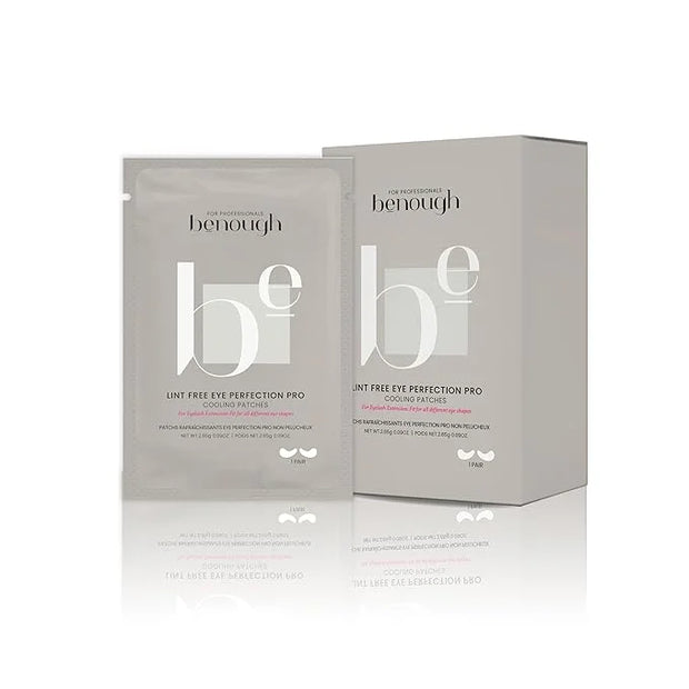 [Dark Circles & Puffy Eyes Treatment Korean Sheet Mask] Lint-Free Eye Perfection Pro Cooling Patches 20 Pack - Hydrogel Un...
