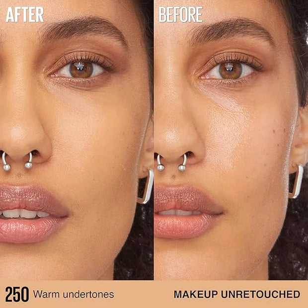 Maybelline Super Stay Lumi-Matte Foundation, Lightweight and Buildable Full Coverage Foundation Makeup For Up To 30HR Wear...