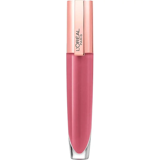 L'Oreal Paris Glow Paradise Hydrating Tinted Lip Balm-in-Gloss with Pomegranate Extract & Hyaluronic Acid, Ultra-Gentle, N...