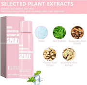1PC Hair Identifier Spray for Face Shaving Dermaplaning Tool Skin Body for Women with 4 Face Razor for Skin Shaver Hair Re...