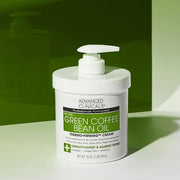 Advanced Clinicals Green Coffee Bean Thermo - Firming Body Lotion | Caffeine Infused Collagen Cream Moisturizer & Body Cre...