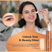 BellaBLISS Vitamin C & Vitamin E Eye Serum – Hydrating Under Eye Roller for Puffiness, Wrinkles & Dark Circles – Lightweig...