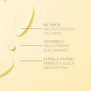 Retinol and Vitamin E Beauty Value Set - Serum, Moisturizer & Face Sheet Masks - Product Image