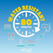 NO-AD SPF 50 Sunscreen Lotion | Hypoallergenic | Broad Spectrum UVA/UVB Protection | Water Resistant | Octinoxate & Oxyben...