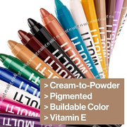 wet n wild Color Icon Cream Eyeliner Eyeshadow Multi-Stick, Moisturizing, Nourishing Velvety Cream-to-Powder Buildable & B...