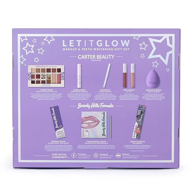 Carter Beauty Let It Glow Make Up
