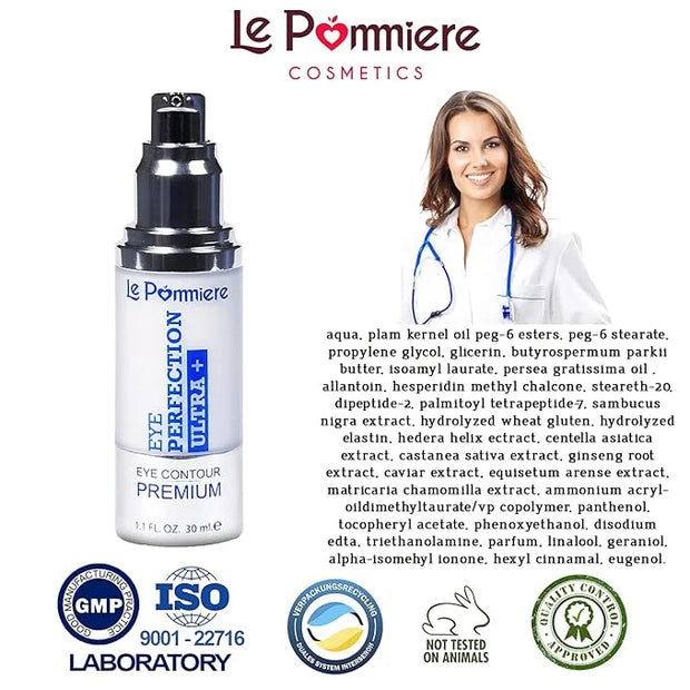 under eye cream 1.1 fl oz. Anti bags, dark circles and puffiness. Anti age, crow's feet. Vitamin E. eye contour anti wrink...