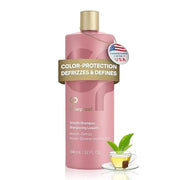 ColorProof Smooth Shampoo 32 Fl. Oz. Smoothing Anti-Frizz Shampoo with with a Frizz-Fighting, Gentle, Cleansing, Hydrating...