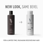 Bevel Moisturizing Body Wash for Men - Supreme Oak Scent with Shea Butter, Vitamin B, and Coconut Oil, 16 Oz (Packaging Ma...