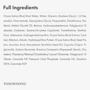 Rice Glow Milky Toner with 784,000ppm Korean Rice Water, Niacinamide, Ceramides, Panthenol, Glow, Glass Skin, Hydrating, P...