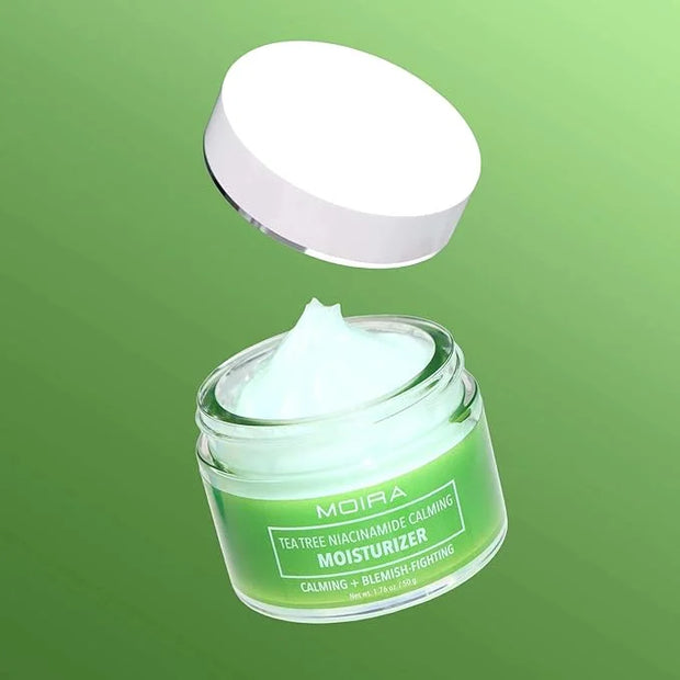 Tea Tree Niacinamide Calming Moisturizer - Product Image
