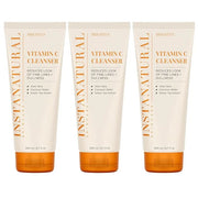 InstaNatural Vitamin C Cleanser Face Wash, Brightens and Reduces Signs of Aging, Fine Lines and Uneven Texture, with Cocon...