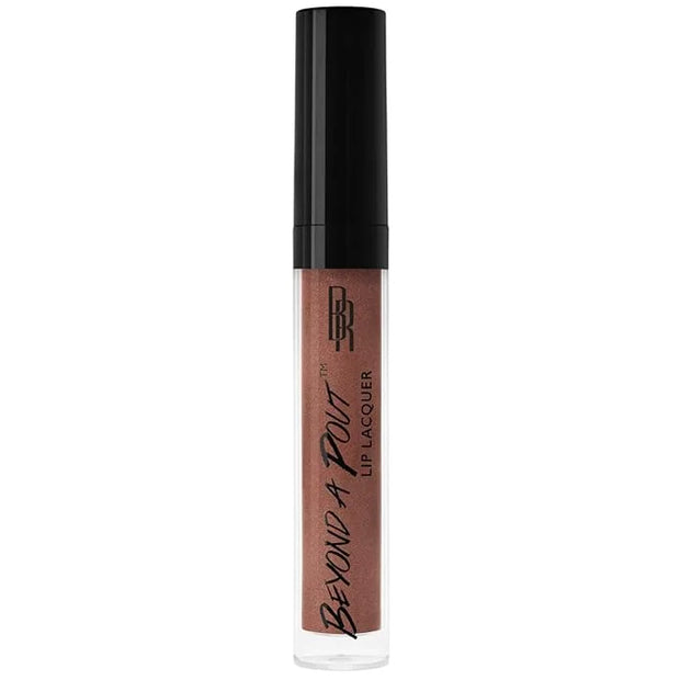 Black Radiance Beyond A Pout Lip Lacquer Lip Gloss, Extra Hot - Product Image