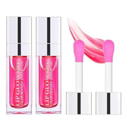 Hydrating Lip Glow Oil, Plumping Lip Gloss, Moisturizing Lip Oil Gloss - Product Image