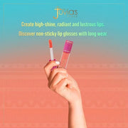 Juvia's Place Lip Gloss Garden of Juvia Pink Bae, 16 oz - Product Image