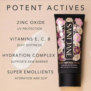 SAINT JANE - Body Sun Ritual - Skin Smoothing SPF 30 Mineral Sunscreen | Luxury, Floral-Infused, Clean Skincare (4 oz | 12...