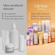 LilyAna Naturals Eye Cream for Dark Circles and Puffiness, Anti Aging Under Eye Cream for Wrinkles and Bags helps Improve ...