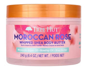 Tree Hut Moroccan Rose Whipped Shea Body Butter, 8.4oz, Lightweight, Long-lasting, Hydrating Moisturizer with Natural Shea...