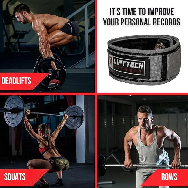 5" Men's Foam Weightlifting Belt - Product Image
