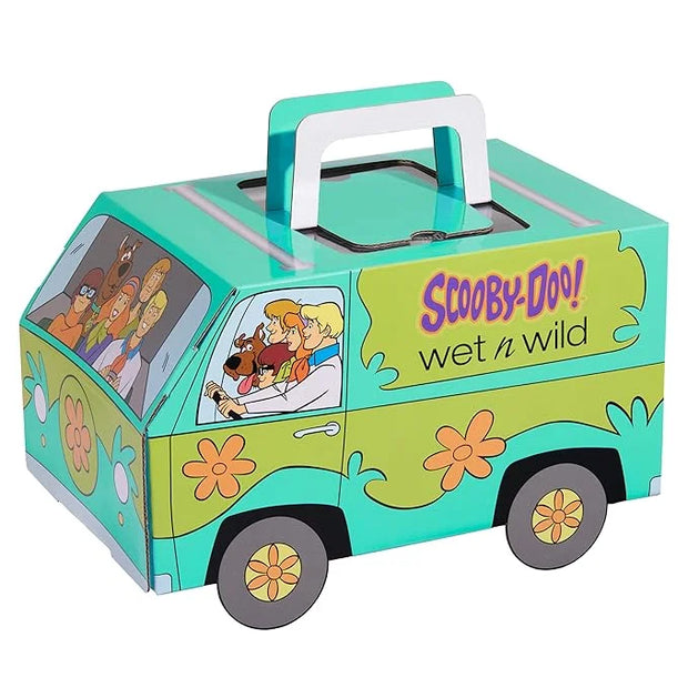 wet n wild Scooby Doo Limited Edition PR Box - Makeup Set with Versatile Brushes, Buildable & Blendable Palettes, Vibrant ...
