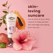 Hawaiian Tropic Skin Defense Sunscreen Lotion SPF 30, 6oz | SPF 30 Sunscreen Lotion with Green Tea Extract, Sunscreen Body...