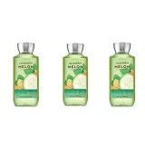 x3 Bath and Body Works Cucumber Melon Shower Gel Original Set - Product Image
