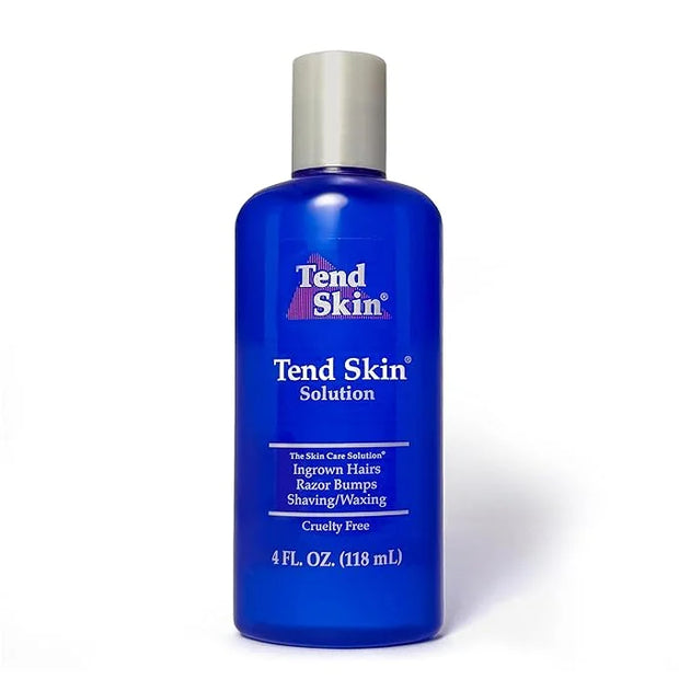 Tend Skin Razor Bump, Ingrown Hair Solution for Unsightly Razor Bumps, Ingrown Hair and Razor Burns, Post Shaving and Waxi...
