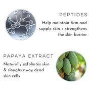 CLEAN SKIN CLUB Pineapple Glow Mist | Hyaluronic Acid + Peptides | Papaya + Coconut Extracts | Hydrating & Fortifying Face...