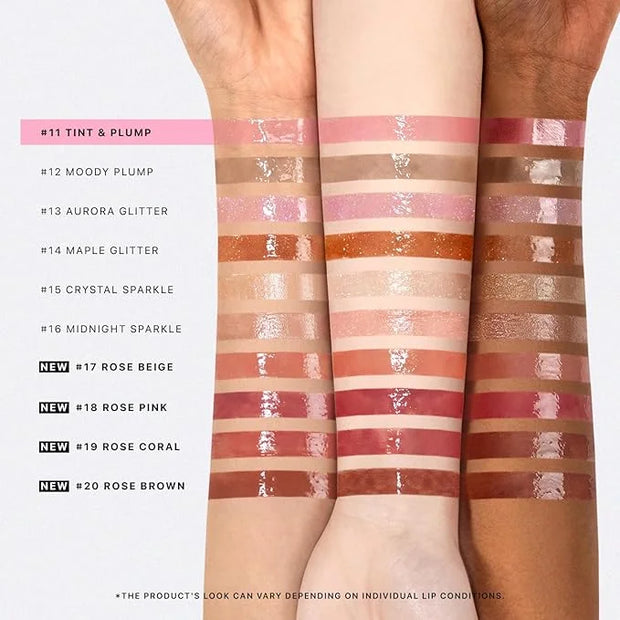 Nature Republic HONEY MELTING LIP PLUMPING (11 PINK) SOFT LIP STICK Tint & Plump Hydrating Gloss, Moisturizing balms, Volu...