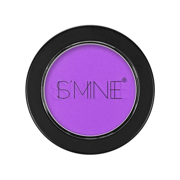 IS'MINE Single Purple Matte Eyeshadow Powder Palette High Pigment, Longwear, Intense Color Best Purple Eyeshadow (0.1 Ounc...