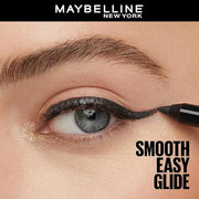 MAYBELLINE New York Tattoo Studio Long-Lasting Sharpenable Eyeliner Makeup Pencil, Glide on Smooth Gel Pigment, 36 Hour We...