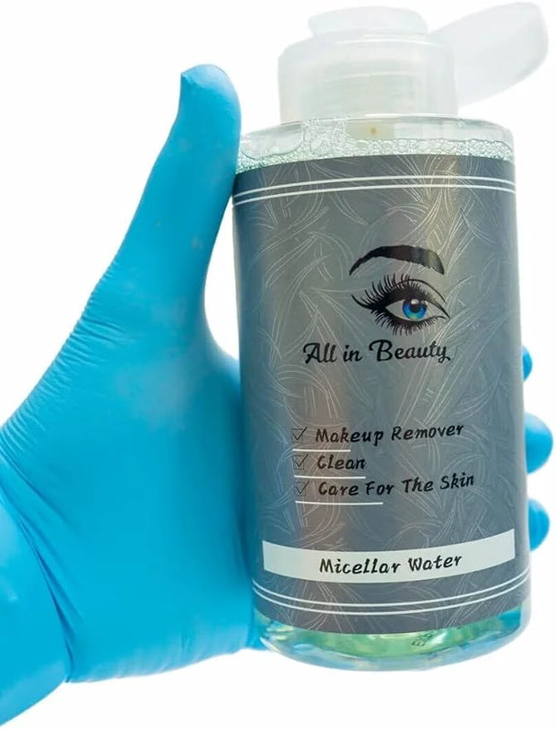 All in beauty Micellar Lotion Cleansing Water, Toner, Make-up Remover for All Skin Types, After Waxing, During and After M...