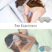 ZNÖCUETÖD Bundle of Cooling Face Mask Ice Face Mask for Puffy Face and Microwaveable Heat Eye Mask for Dry Eyes, Puffy Eye...