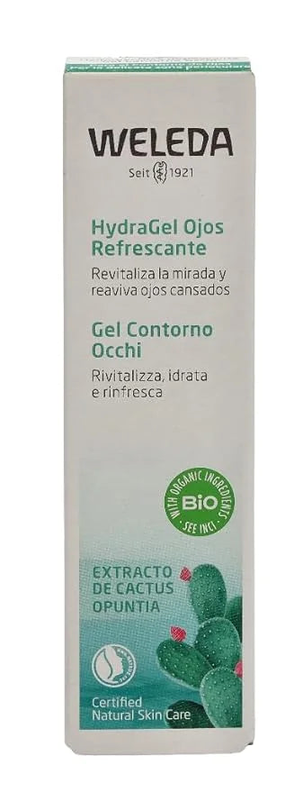 Weleda Sheer Hydration Eye Gel, Prickly Pear Cactus Extract, 0.34 Fluid Ounce - Product Image