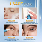 Caffeine Eye Serum for Dark Circles - Under Eye Cream,Moisturizing Serum for Dark Circles, Puffiness & Fine Lines, Eye Cre...