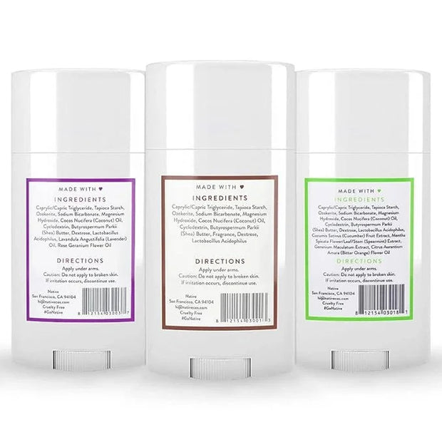 Native Deodorant Contains Naturally Derived Ingredients, 72 Hour Odor Control | Deodorant for Women and Men, Aluminum Free...