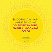 Jergens Natural Glow Instant Sun Self Tanner Moisturizer + Bronzer, Lightweight Sunless Tanner Moisturizer for a Sunkissed...