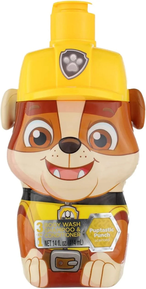 Taste Beauty “PAW Patrol” 3-in-1 Kids’ Shampoo, Kids’ Conditioner, and Kids’ Bodywash, 14 Ounces, (Scent) - Product Image