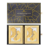 24k Gold Under Eye Collagen Patches, Reduce Puffy Eyes & Dark Circles, Illuminate Tired Eye Masks - Firms, Brightens, Ener...