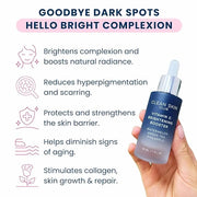 Clean Skin Club Vitamin C Serum & Brightening Booster, Vitamins A, E, D & K, Anti Aging Collagen Clear Facial Care, Glow, ...
