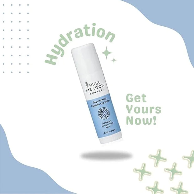 Lanolin Lip Balm Stick - Natural