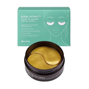 MIZON Snail Gold Eye Gel Patches + Cicaluronic Vegan De-puffing Eye Patches. Intensive eye skincare, anti-wrinkle, de-puff...