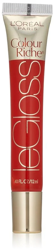L’Oréal Paris Colour Riche Le Gloss, Red Ravishing, 0.4 fl. oz. - Product Image
