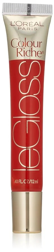 L’Oréal Paris Colour Riche Le Gloss, Red Ravishing, 0.4 fl. oz. - Product Image