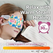 Steam Eye Mask 20 Pack – Warm Compress Eye Cover for Relief for Dry Eyes, Disposable, Sleeping Eye Heater, Spa, Relaxation...