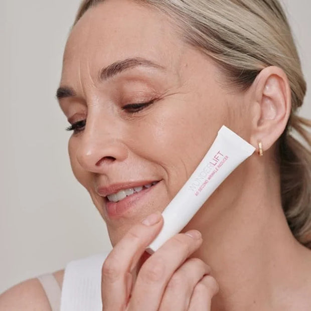 Wunderlift 60 Second Wrinkle Reducer & Wunderlift Night Retinol Eye Cream, Contains Retinol, Hyaluronic Acid - Product Image
