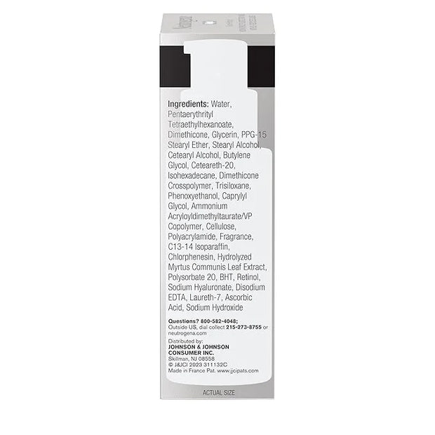 Neutrogena Retinol Face Moisturizer Cream, Rapid Wrinkle Repair, Anti-Wrinkle Night Moisturizer Cream, Anti-Wrinkle Face &...
